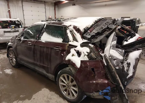 2018 Ford Edge Titanium из США, поврежденный, VIN 2FMPK4K85JBB60339